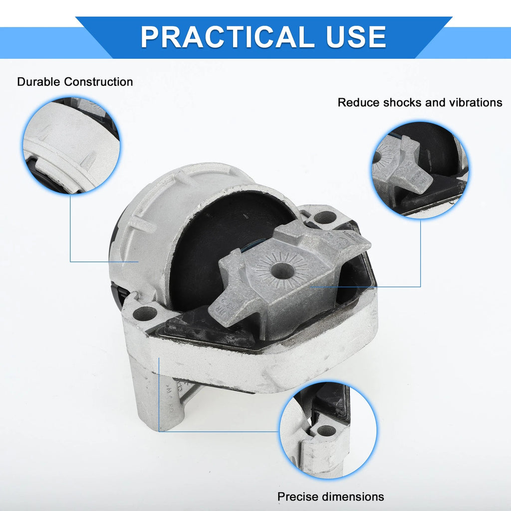 Engine Motor Mount for Audi A7 A6 S7 (2012–2014)