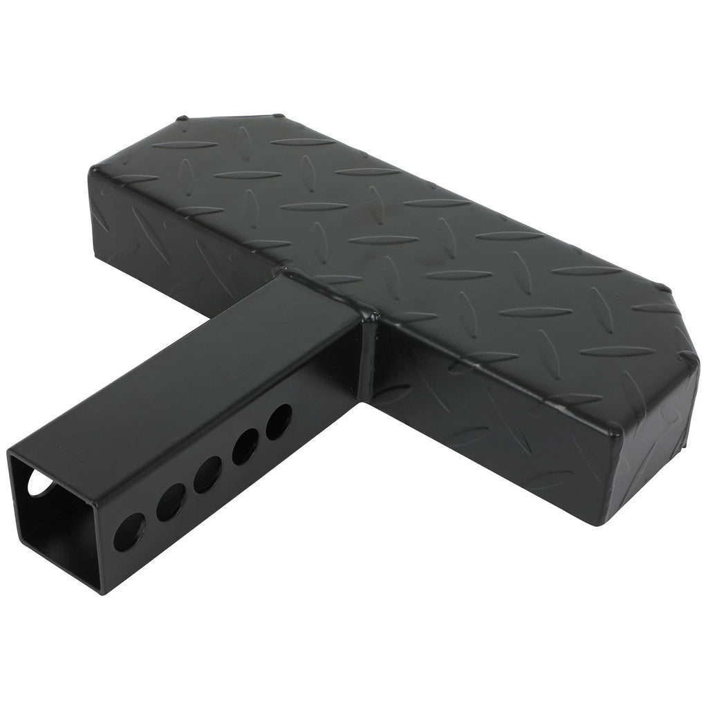 Rear Towing Bumper Guard for Trucks (Fits 2" Receiver, 12" x 4.3")