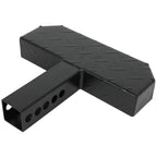 Rear Towing Bumper Guard for Trucks (Fits 2" Receiver, 12" x 4.3")