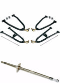 LSR Lone Star +3" Sport A-Arms + Axcalibar Axle for Suzuki LTZ400, Kawasaki KFX400 (2003–2009)