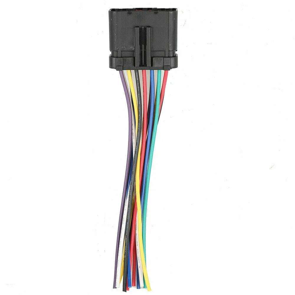 2 x Door Harness Connector Wiring Pigtail for Jeep