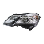 Hella Driver Left Headlight Assembly (Halogen) for Mercedes Benz W212 (2010–2016)