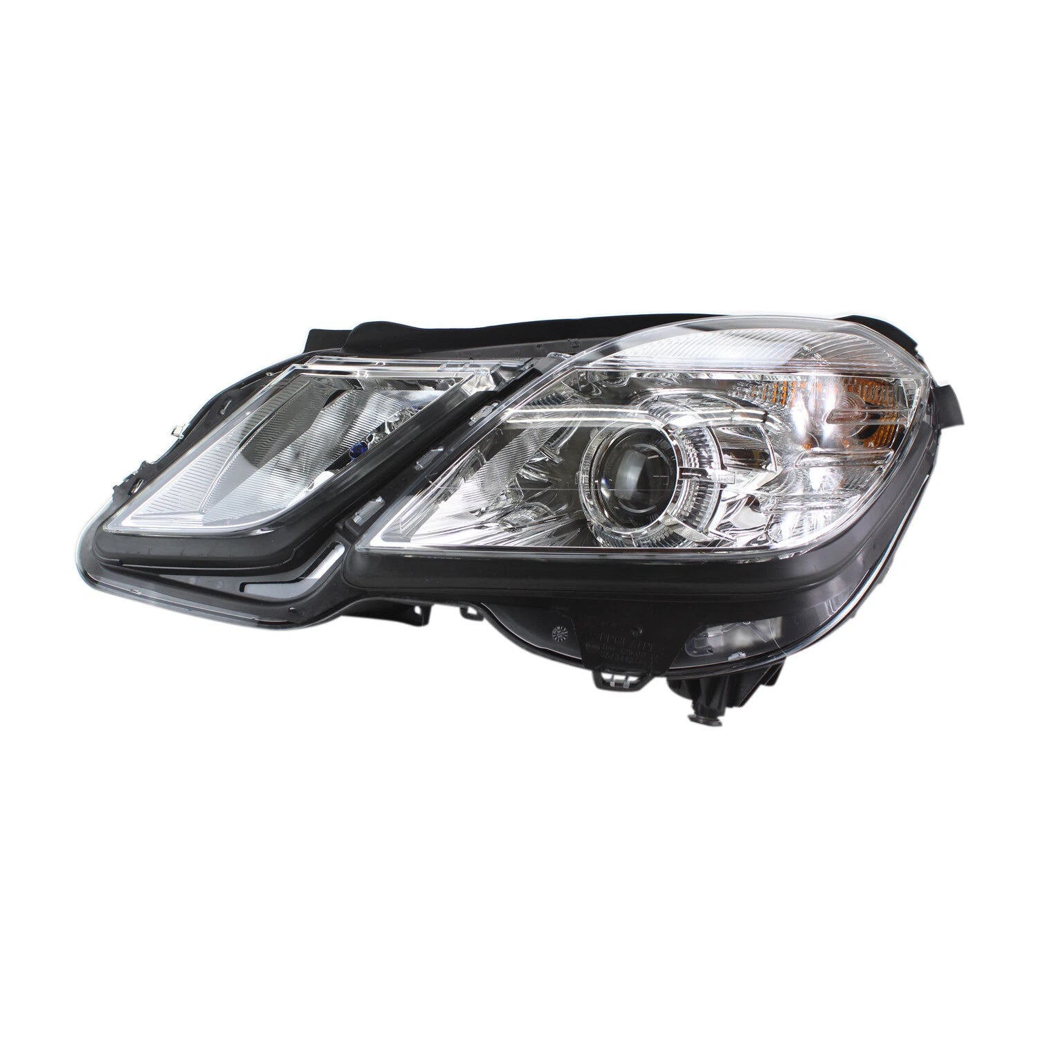Hella Driver Left Headlight Assembly (Halogen) for Mercedes Benz W212 (2010–2016)