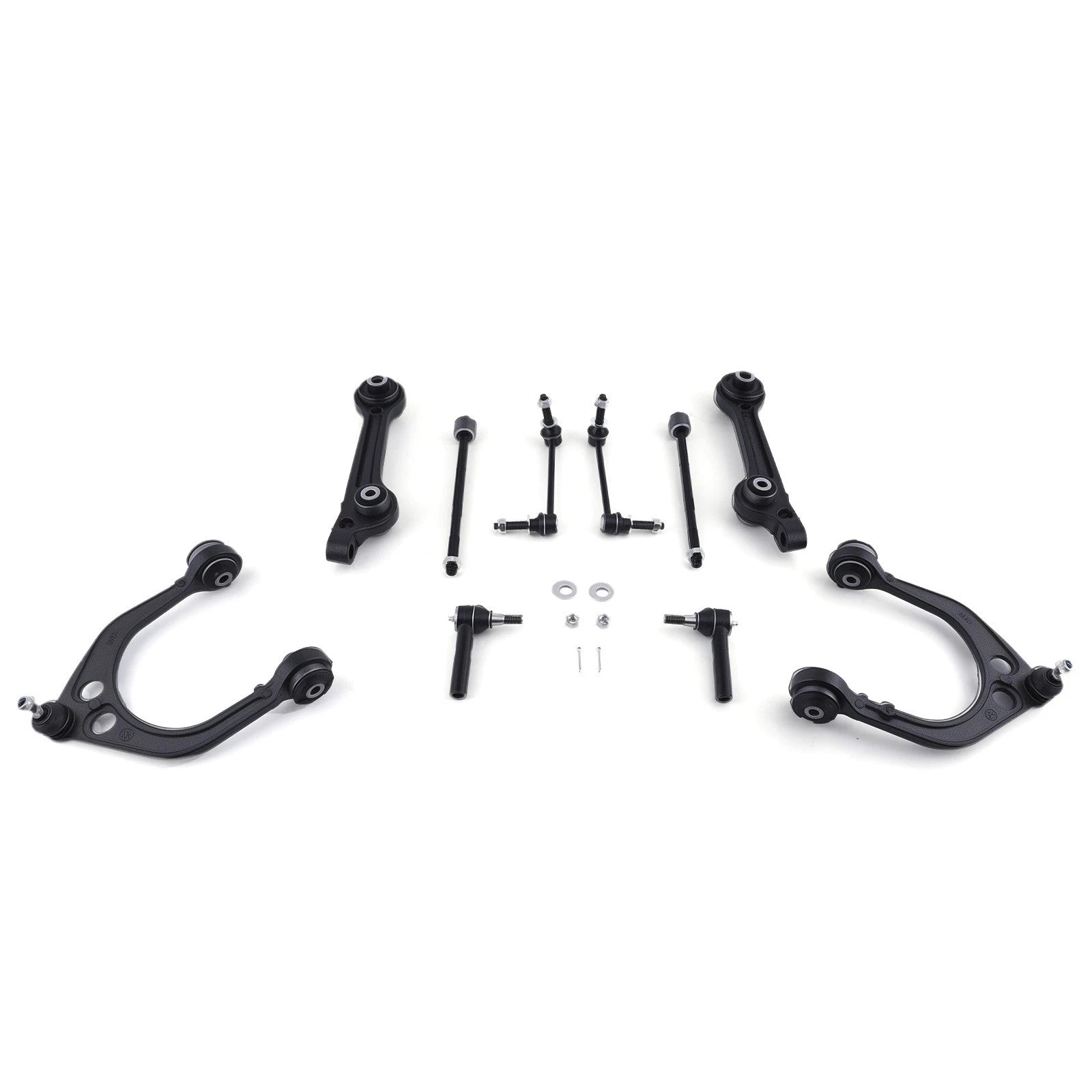 10x Front Control Arms Tie Rods Sway Bars Kit for Dodge Charger (2011–2019)