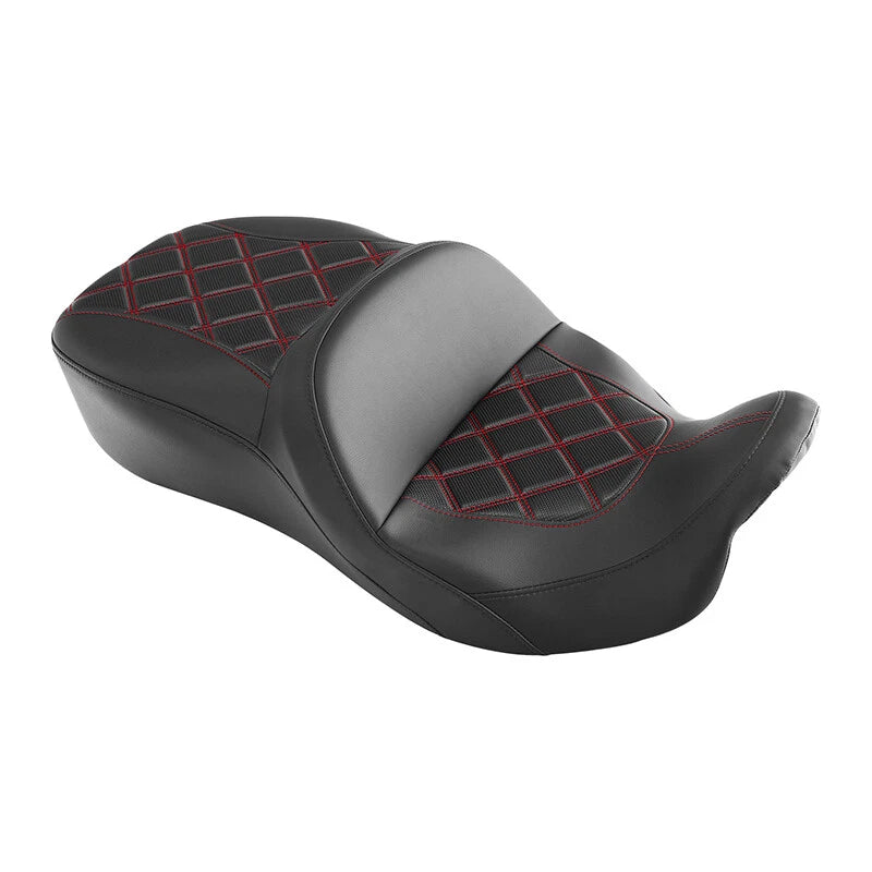 Driver & Passenger Seat for Harley Touring Road Street Glide Road King (2009–2023)