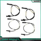 Set of 4 ABS Wheel Speed Sensors for BMW F30 228i 330i 340i 440i M3 M4 (2012–2019)