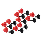 Set of 10 Engine Splash Shield Screw Nut Retainers for Ford Focus, GMC Sierra