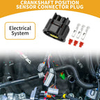 Crankshaft Position Sensor Connector Plug for Toyota - 1 Set