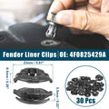 30 Pcs Fender Liner Clips for Audi A4 (No. 4F0825429A)