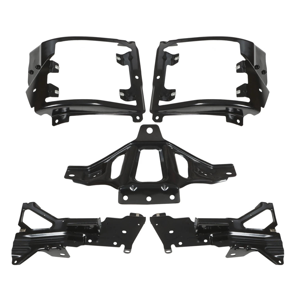 Bumper Support & Mount Bracket Set for Chevrolet Silverado 1500 (2016–2018)