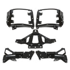 Bumper Support & Mount Bracket Set for Chevrolet Silverado 1500 (2016–2018)