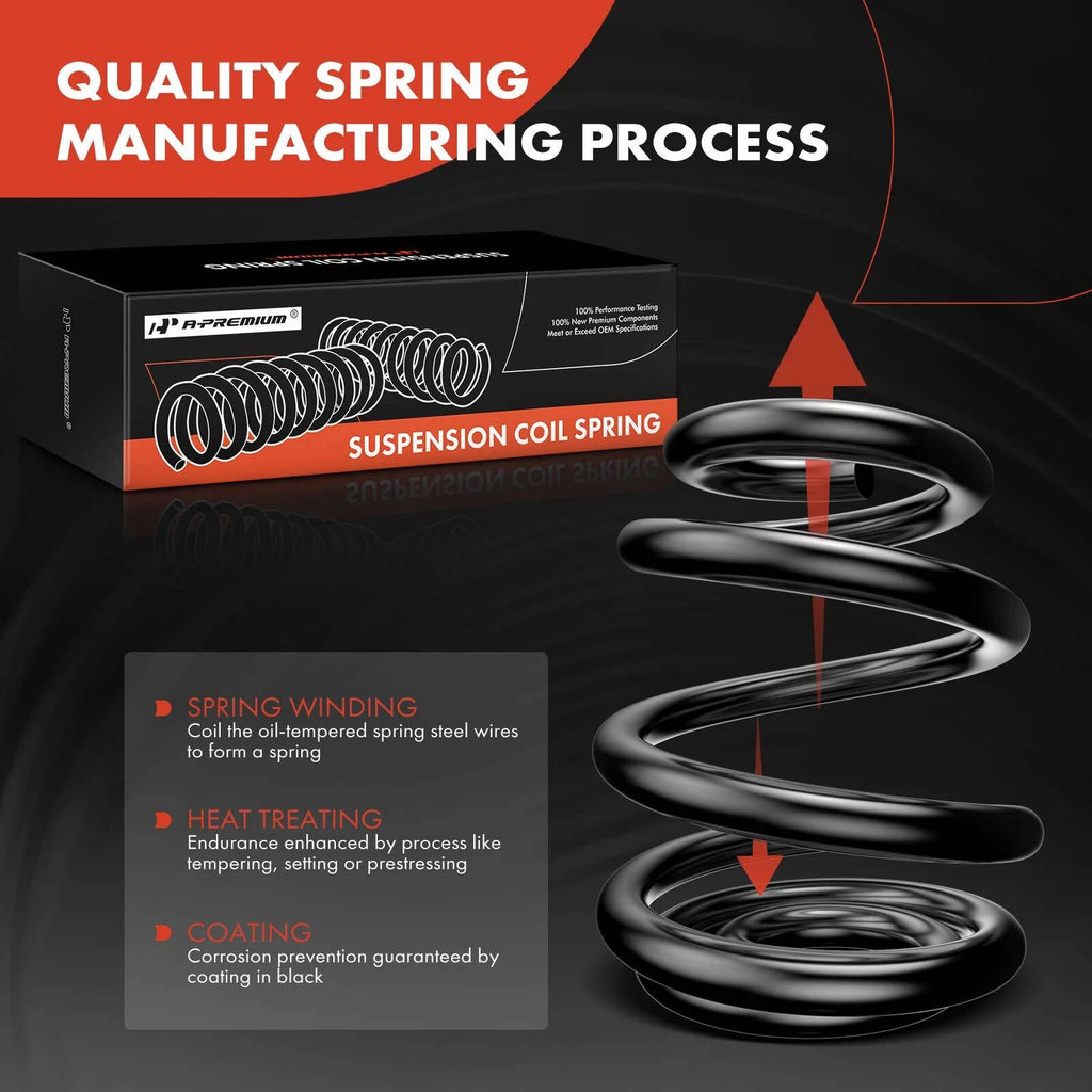 Set of 4 Coil Springs for Buick Rendezvous (2002–2007) AWD
