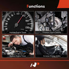 Serpentine Belt for Ford Fusion, Mercury Milan (2006–2009)