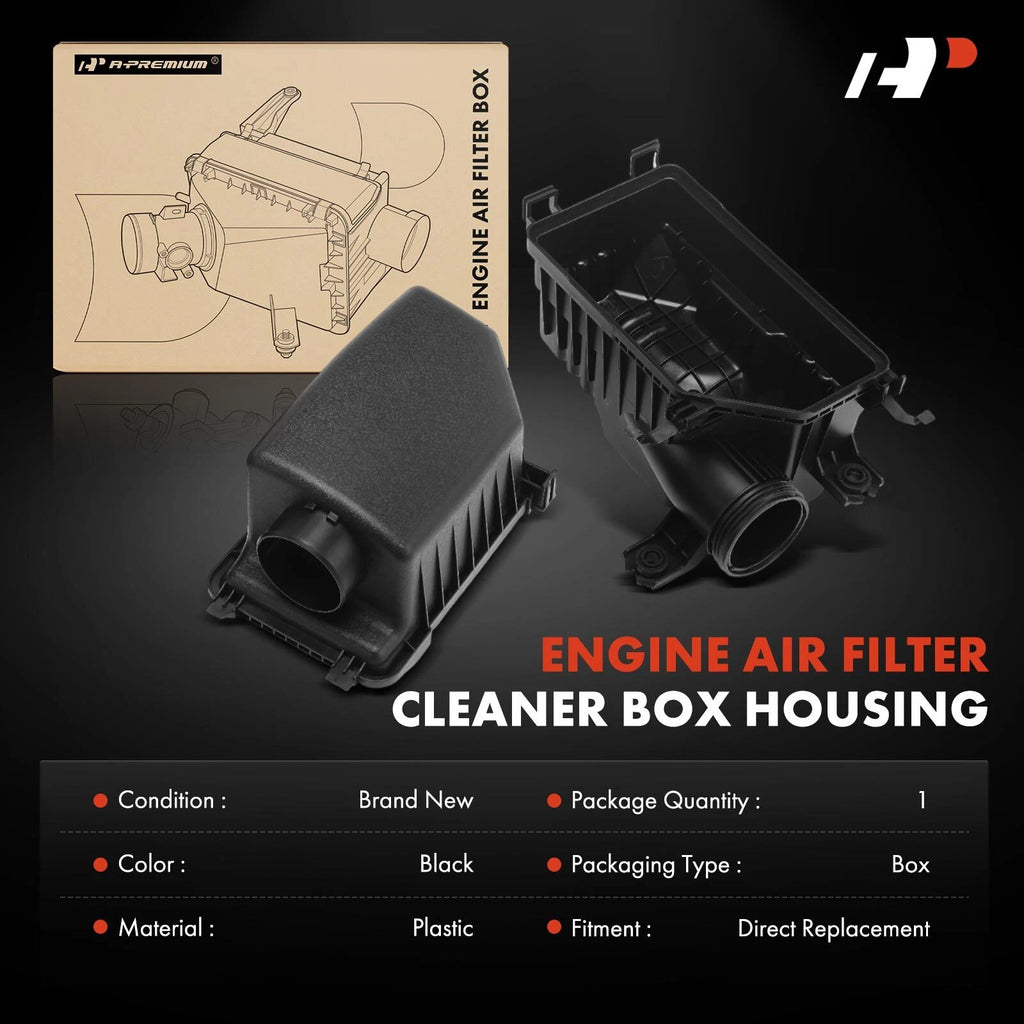 Engine Air Cleaner Filter Box Housing for Hyundai Accent (2012-2017)