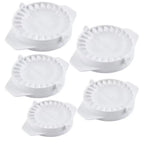 Dumpling Maker Tool Set - 5 Size Manual Press for Kitchen