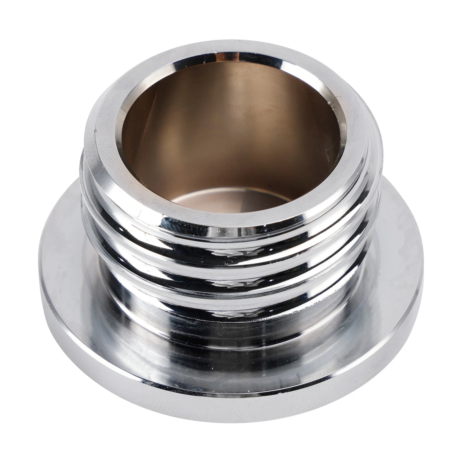 Chrome Aluminum Fuel Gas Cap for Harley Sportster XL, Dyna, Softail, Touring
