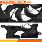 Clear Lens Front Bumper Fog Lights for Chevy Suburban/Tahoe (2015–2020)