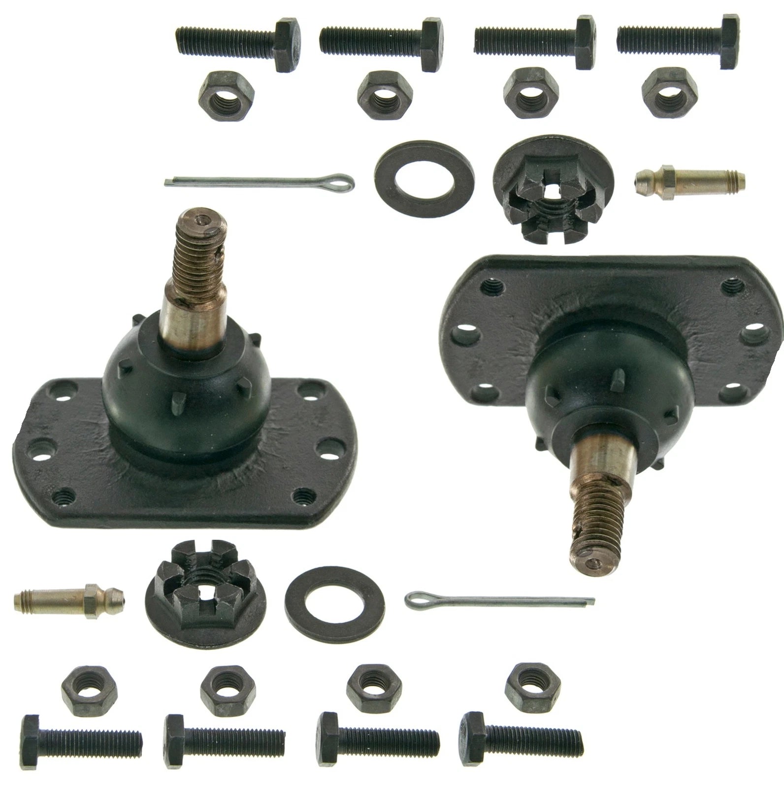 Set of 2 Front Lower Moog Suspension Ball Joints for Grand Prix Lumina Regal (1997–2003)