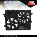 Radiator Cooling Fan Assembly for Ford Mustang (2015â2017)