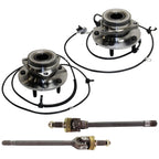 Set of 2 Front Axle Shafts for Ram 1500