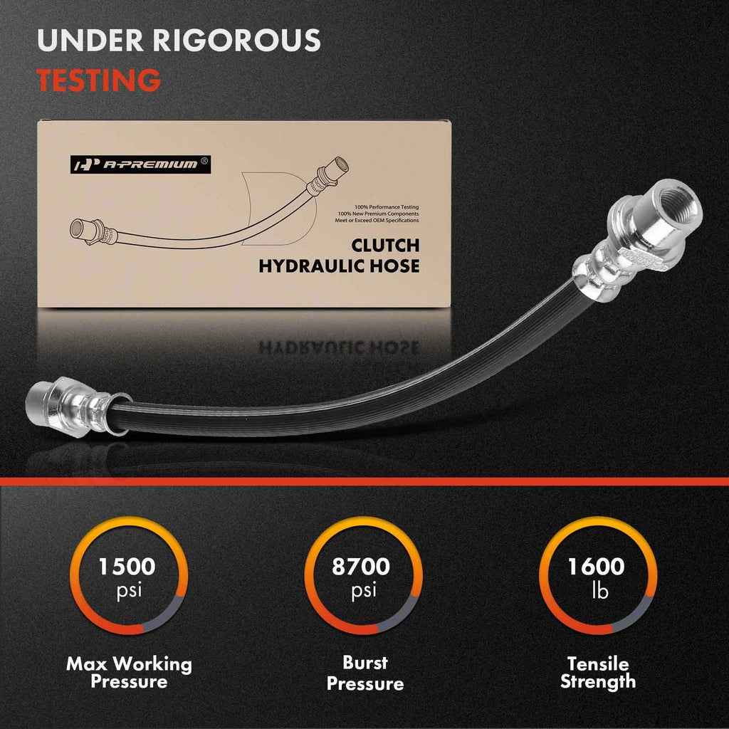 Clutch Hydraulic Hose Line for Toyota Corolla (2009–2010), Matrix (2009–2013)