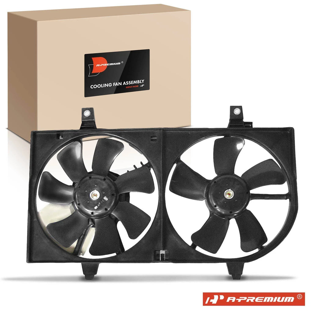 Dual Cooling Fan Assembly for Nissan Sentra (2000–2006)