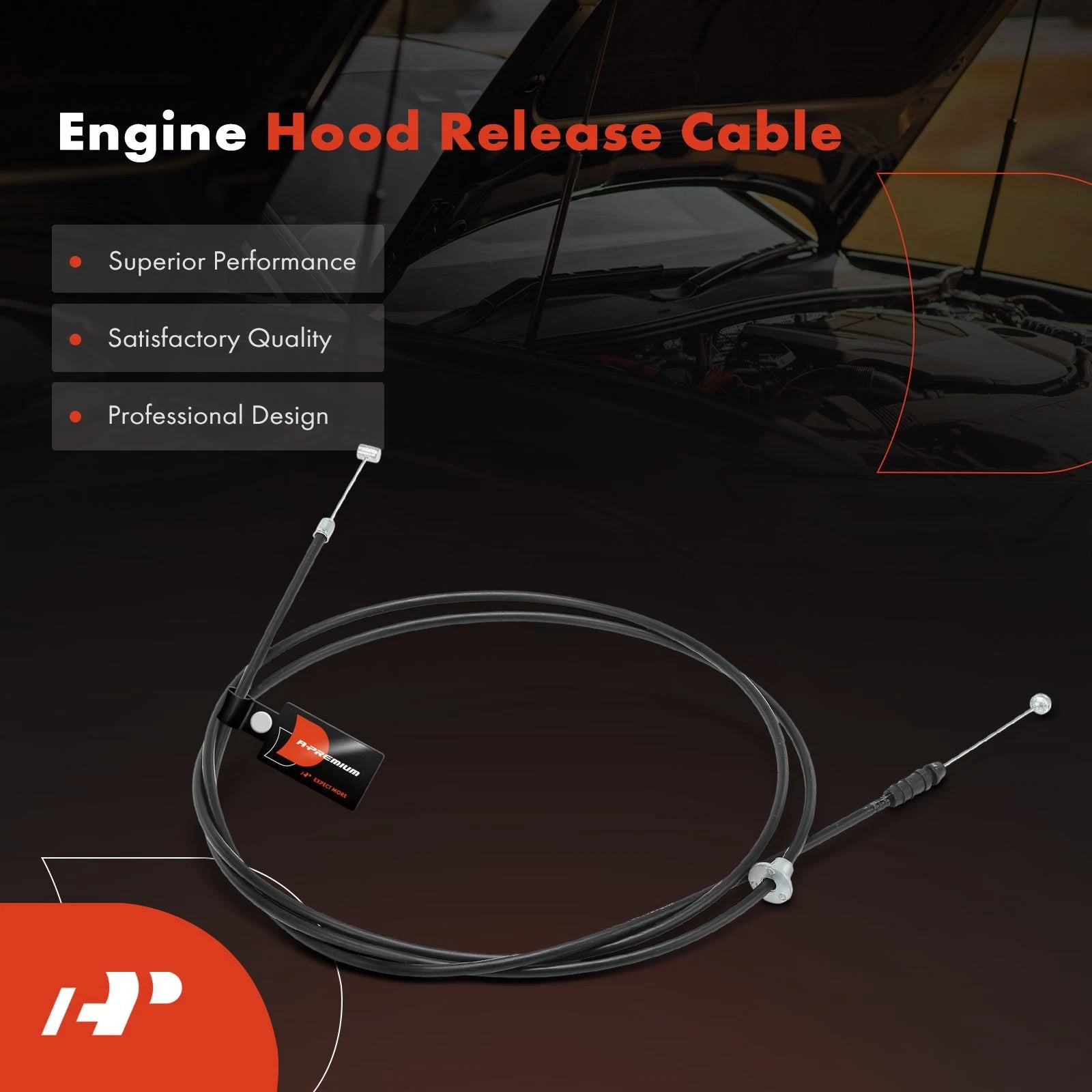 Hood Release Cable for Toyota RAV4 (2006–2014)