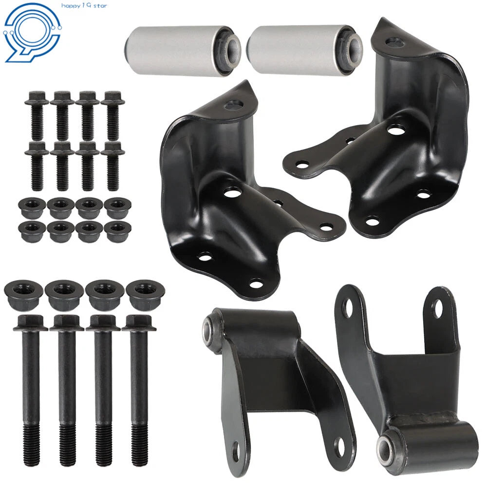 Rear Hanger and Shackle Kit for Ford Ranger (1986–2008)