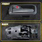 2X Gray Interior Door Handle Bezel for Toyota Tundra (2000–2006)