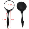 Rear View Mirror for Yamaha TW125 RD350LC TW200 TDR125 TDM850 TT600 TTR250 TW225 (1980–2023)