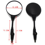 Rear View Mirror for Yamaha TW125 RD350LC TW200 TDR125 TDM850 TT600 TTR250 TW225 (1980–2023)