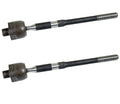 Set of 2 Front Inner Tie Rod Ends for BMW E82 E84 E88 E90 335i X1 Z4