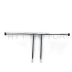 Chrome 14" Rise T-Bars Handlebar for Harley FLST FXST Sportster Dyna