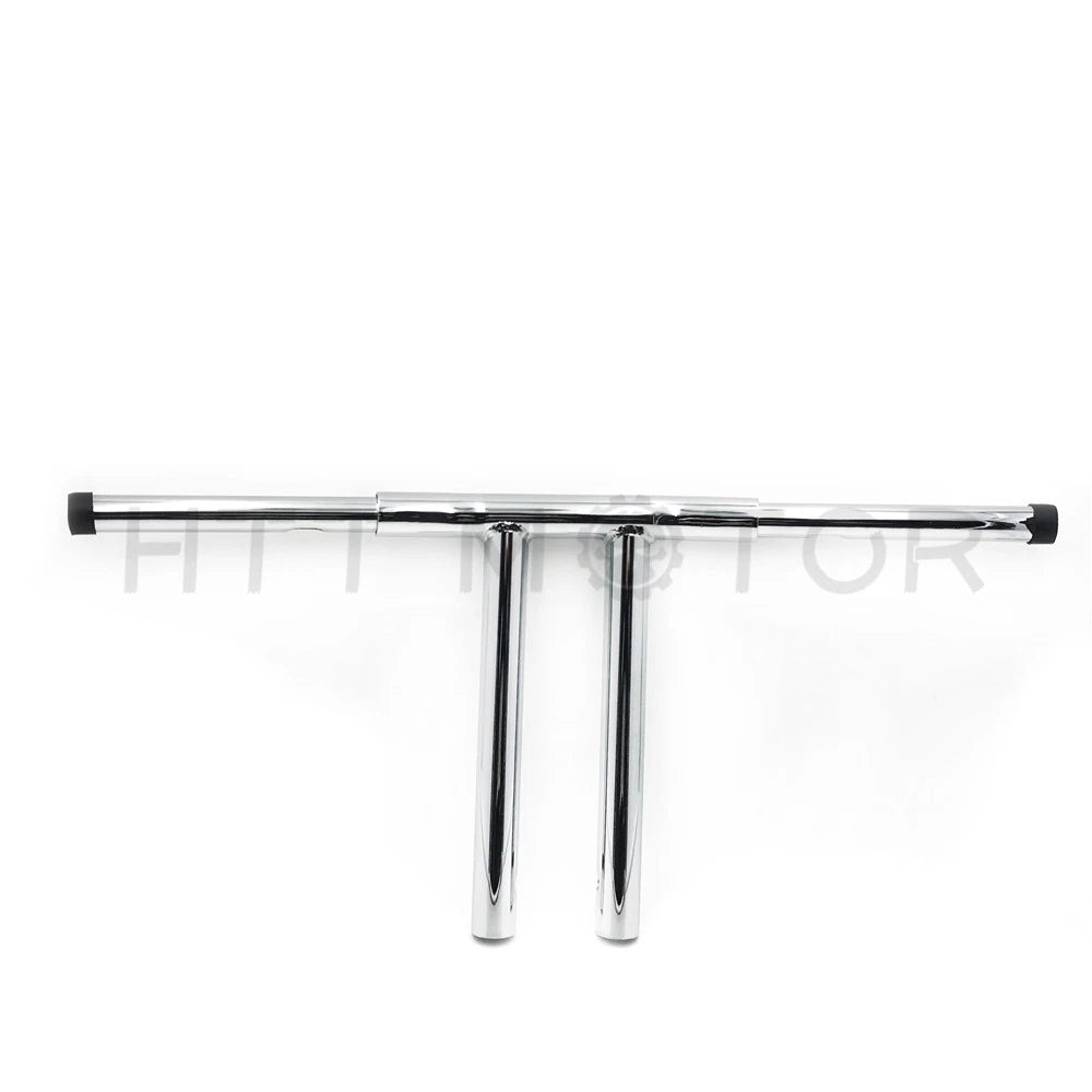 Chrome 14" Rise T-Bars Handlebar for Harley FLST FXST Sportster Dyna