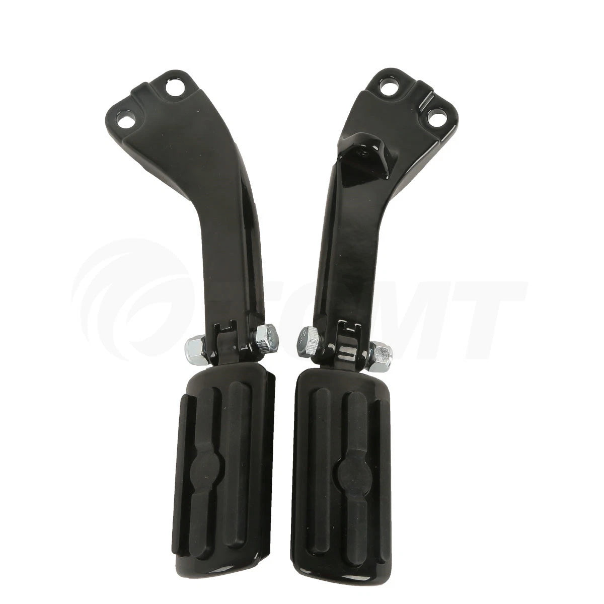 Rear Passenger Foot Pegs Support Mount Bracket for Harley Dyna Fat Bob (2008–2016)