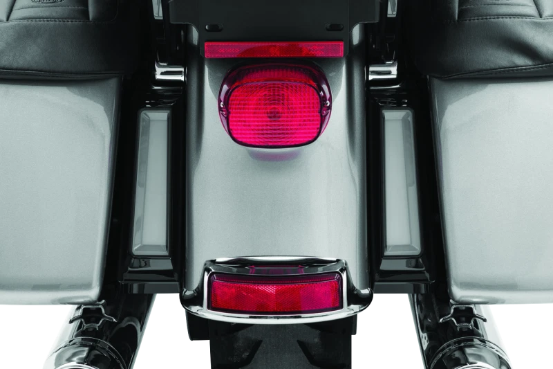 Kuryakyn Tracer LED Inserts for Harley Davidson Saddlebag Supports