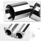 Catback Exhaust Muffler for Nissan 370Z Z34 (2009–2019) 3.7L V6 Dual 4.5" Tips