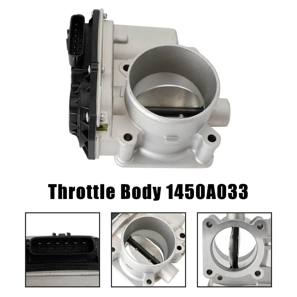 Throttle Body for Mitsubishi Pajero 3.8L 6G75 (10/06-05/13)