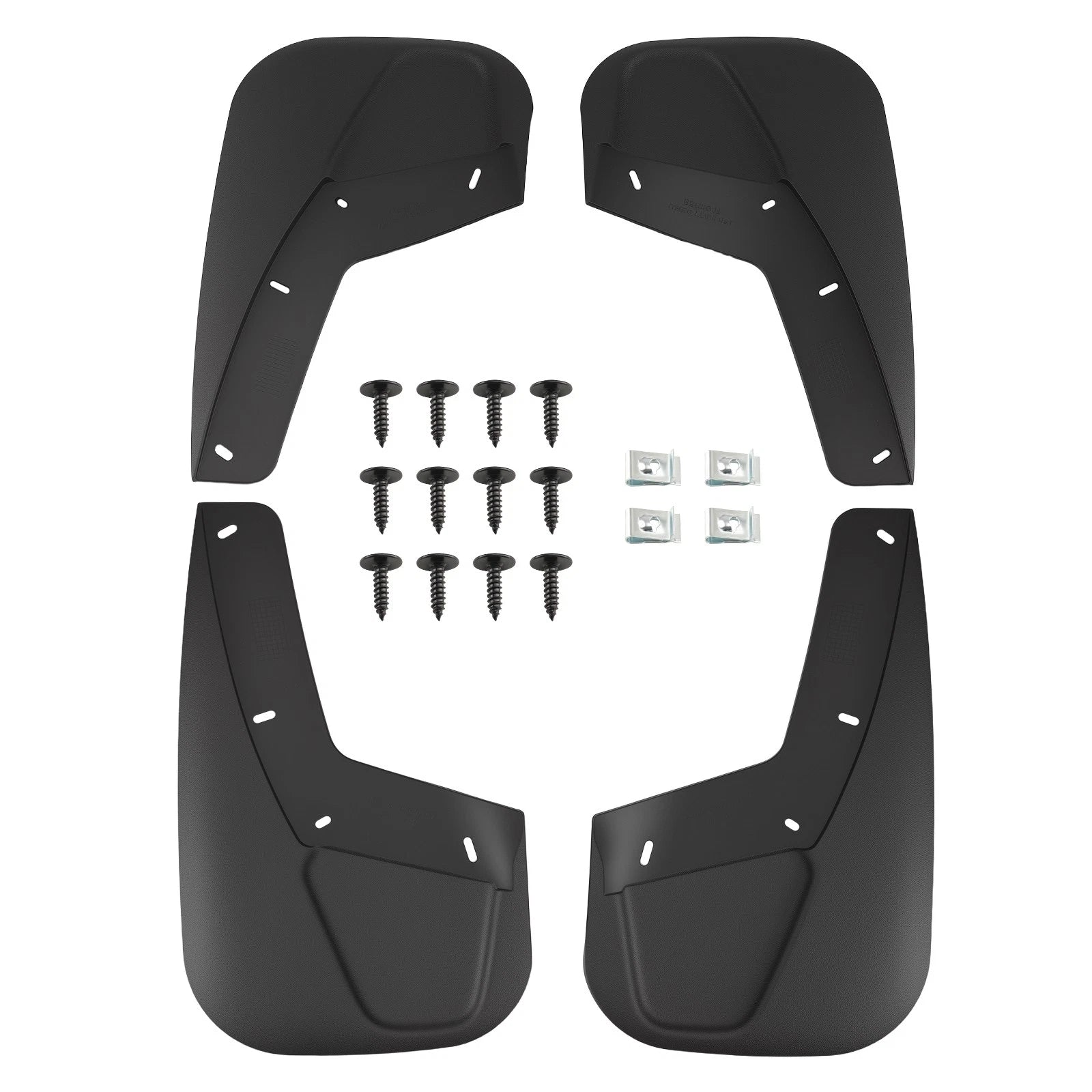 Set of 4 Mudguards Fender Flaps for Chevrolet Tahoe Yukon (2007–2014)