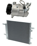 AC Compressor Kit With Condenser for Jaguar XJ 5.0L (2015–2016)