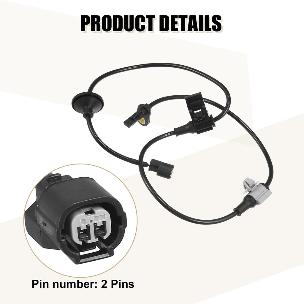 ABS Sensor No. 57450SHJA01 for Honda Odyssey (2005–2006)