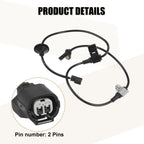 ABS Sensor No. 57450SHJA01 for Honda Odyssey (2005–2006)