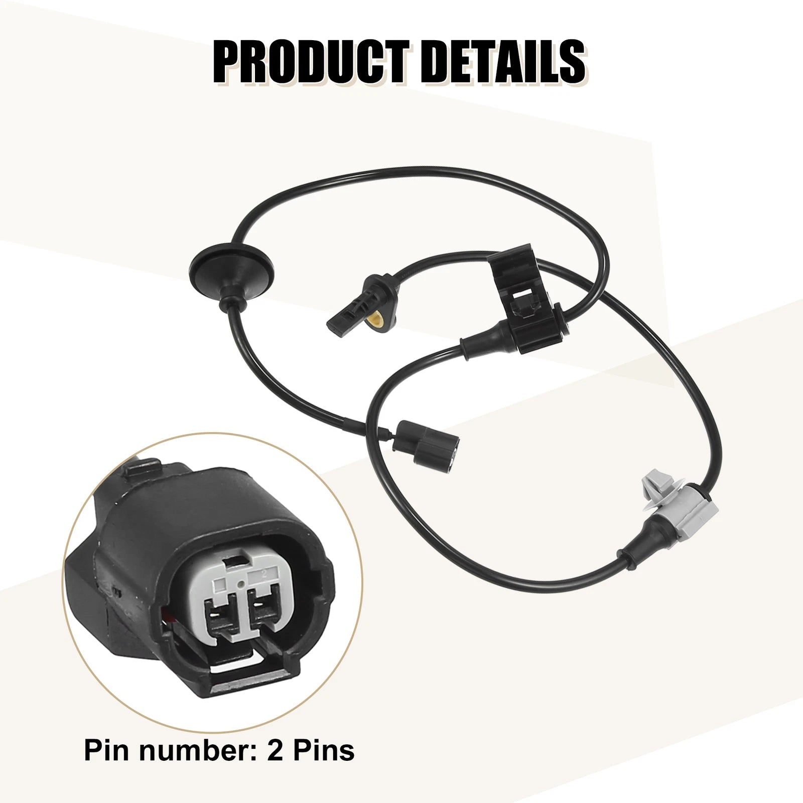 ABS Sensor No. 57450SHJA01 for Honda Odyssey (2005–2006)