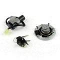 Ignition Switch Lock & Fuel Gas Cap Key Set for Suzuki GSF250 GSF400 (T9)