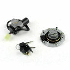 Ignition Switch Lock & Fuel Gas Cap Key Set for Suzuki GSF250 GSF400 (T9)