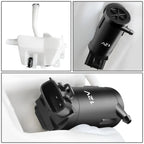 Windshield Washer Fluid Reservoir Tank Bottle w/Cap+Pump for Toyota Tundra (2000–2006)