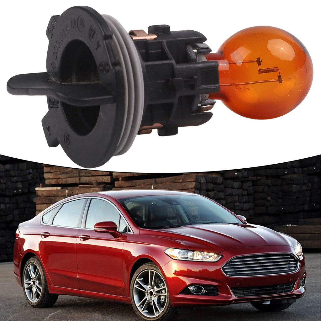 Corner Turn Signal Light Bulb Socket for Ford Fusion (2013–2020)