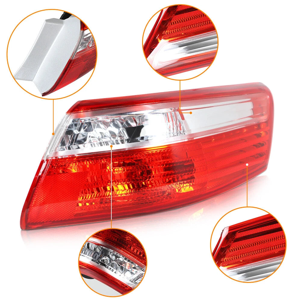 Passenger Right Side Rear Tail Light for Toyota Camry (2007–2009)