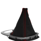 Manual Shift Boot for Honda S2000 (2003–2009) Carbon Fiber Red Stitch