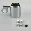 Chrome Cup Bottle Holder for Chopper Cruiser Bobber (7/8", 1", 1-1/4")